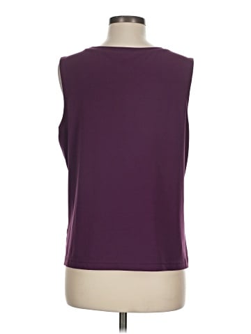 Sag Harbor Sleeveless Top (view 2)