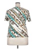 BonWorth Teal Short Sleeve Top Size XXL (estimated) - photo 2
