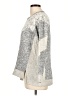 Rebecca Taylor Gray Pullover Sweater Size L - photo 5
