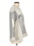 Rebecca Taylor Gray Pullover Sweater Size L - photo 4