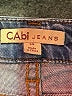 CAbi Hearts Blue Jeans Size 14 - photo 7