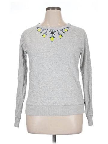 Canvas Sweatshirt (view 1)