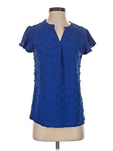 Merokeety Short Sleeve Blouse (view 1)