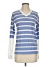 Vince. 100% Cotton Blue Pullover Sweater Size XXS - photo 1