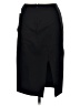 Jil Sander 100% Cotton Solid Black Formal Skirt Size EU 38 / US 8 - photo 2