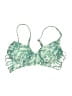Marilyn Monroe Paisley Green Swimsuit Top Size XL - photo 1
