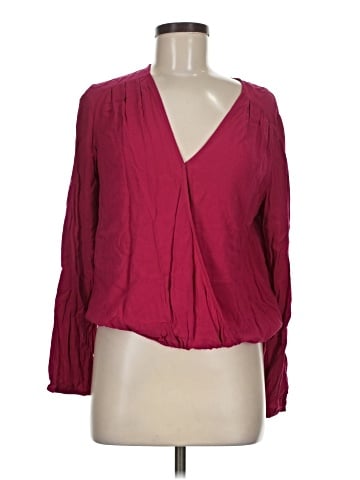 Gap Outlet Long Sleeve Blouse (view 1)