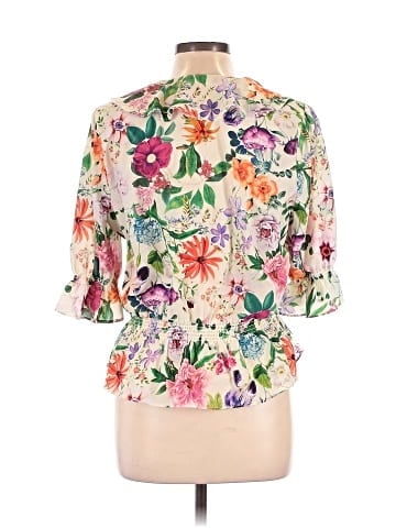 Philosophy Republic Clothing 3/4 Sleeve Blouse (view 2)
