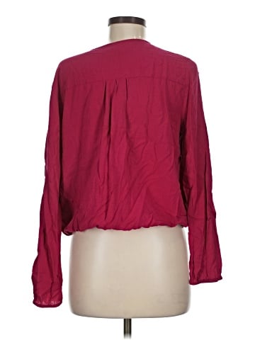 Gap Outlet Long Sleeve Blouse (view 2)