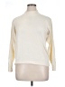 TanJay 100% Acrylic Ivory Turtleneck Sweater Size 1X - photo 1