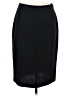 St. John Solid Black Formal Skirt Size 8 - photo 1