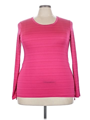 Danskin Now Long Sleeve T-Shirt (view 1)