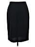 St. John Solid Black Formal Skirt Size 8 - photo 2