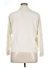 TanJay 100% Acrylic Ivory Turtleneck Sweater Size 1X - photo 2