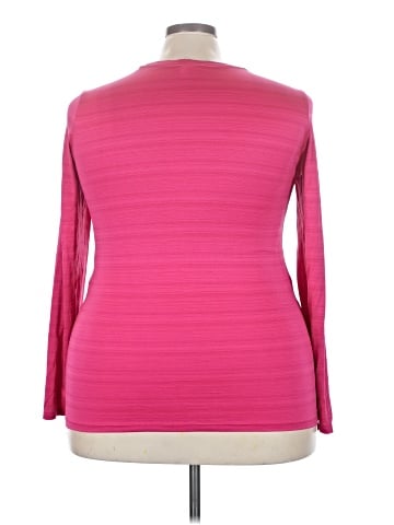 Danskin Now Long Sleeve T-Shirt (view 2)