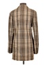 Joseph Plaid Brown Blazer Size EU (FR) 34 / US 2 - photo 2