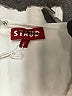 STAUD 100% Polyester White Cocktail Dress Size 12 - photo 7