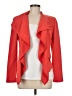 St. John Red Cardigan Size 8 - photo 1