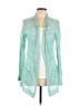 Pink Blush Teal Cardigan Size L (estimated) - photo 1