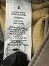 Dynamite 100% Polyurethane Metallic Silver Casual Pants Size 6 - photo 8