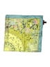 Valentino 100% Silk Teal Silk Scarf One size - photo 2