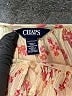 Chaps Pink 3/4 Sleeve Blouse Size 2X - photo 7
