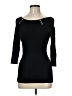 White House Black Market Black Pullover Sweater Size M - photo 1