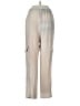 Elie Tahari Color Block Silver Cargo Pants Size M (estimated) - photo 2