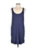 Splendid Blue Casual Dress Size M - photo 1