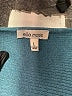 Ella Moss Solid Teal Pullover Sweater Size L - photo 4