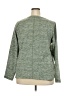 St. John's Bay 100% Polyester Green Cardigan Size XXL - photo 2