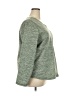 St. John's Bay 100% Polyester Green Cardigan Size XXL - photo 4