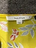Fun2Fun 100% Polyester Floral Yellow Short Sleeve T-Shirt Size S - photo 7