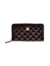 Versace 100% Leather Burgundy Leather Wallet One size - photo 1