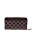 Versace 100% Leather Burgundy Leather Wallet One size - photo 2