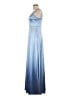 City Studio Blue Cocktail Dress Size 9 - photo 5