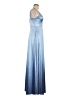 City Studio Blue Cocktail Dress Size 9 - photo 4