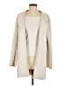 Joan Vass Solid Ivory Cardigan Size M - photo 1