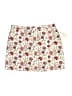 St. John's Bay Floral Ivory Skort Size 14 - photo 1
