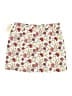 St. John's Bay Floral Ivory Skort Size 14 - photo 2