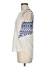 Color Thread 100% Polyester Ivory Sleeveless Top One size - photo 5
