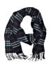 Burberry 100% Lambswool Plaid Black Scarf One size - photo 1