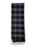 Burberry 100% Lambswool Plaid Black Scarf One size - photo 2