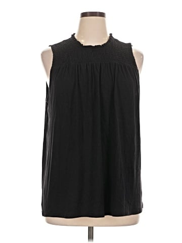 Croft & Barrow Sleeveless Blouse (view 1)