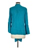 Alice + Olivia 100% Silk Teal Kimono Size M - photo 2