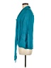 Alice + Olivia 100% Silk Teal Kimono Size M - photo 5