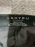Soybu Solid Black Active Skort Size L - photo 3
