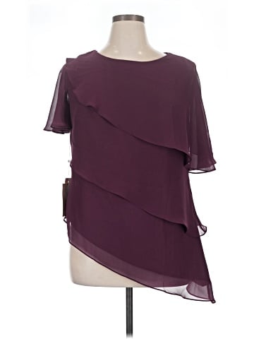 LanTing Bride Short Sleeve Blouse (view 1)