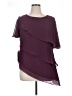 LanTing Bride 100% Polyester Burgundy Short Sleeve Blouse Size XL (estimated) - photo 1
