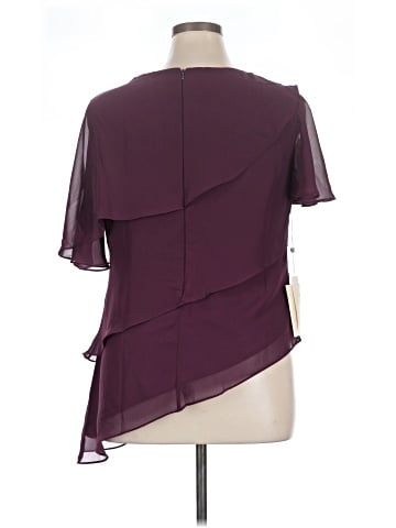 LanTing Bride Short Sleeve Blouse (view 2)